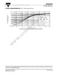 SI2323DS-T1 Datasheet Page 5