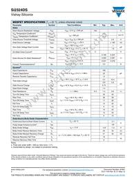 SI2324DS-T1-GE3 Datasheet Page 2