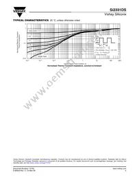 SI2331DS-T1-GE3 Datasheet Page 5