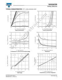 SI2333CDS-T1-GE3 Datasheet Page 3