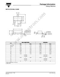 SI2333CDS-T1-GE3 Datasheet Page 6