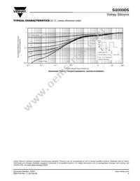 SI2333DS-T1-GE3 Datasheet Page 5