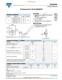 SI2342DS-T1-GE3 Cover