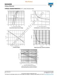SI2342DS-T1-GE3 Datasheet Page 4