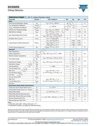 SI2356DS-T1-GE3 Datasheet Page 2
