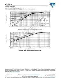 SI2356DS-T1-GE3 Datasheet Page 6