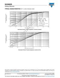 SI2369DS-T1-GE3 Datasheet Page 6