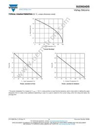 SI2392ADS-T1-GE3 Datasheet Page 5