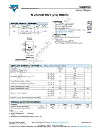 SI2392DS-T1-GE3 Cover