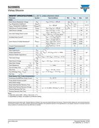 SI2399DS-T1-GE3 Datasheet Page 2