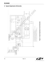 SI2400-BS Datasheet Page 10