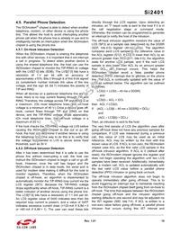 SI2401-FS Datasheet Page 19