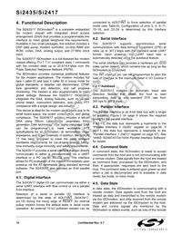 SI2435-B-FTR Datasheet Page 14
