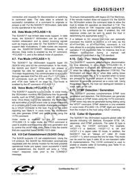 SI2435-B-FTR Datasheet Page 15