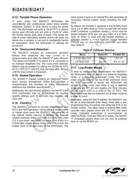 SI2435-B-FTR Datasheet Page 16