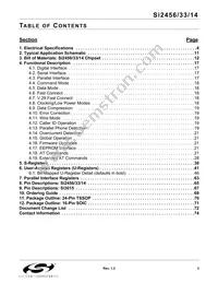 SI2456-FT Datasheet Page 3