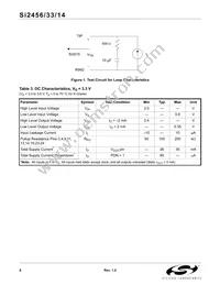 SI2456-FT Datasheet Page 6