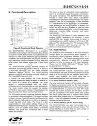SI2457-C-GTR Datasheet Page 17