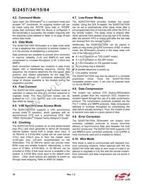 SI2457-D-GT Datasheet Page 18
