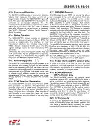 SI2457-D-GT Datasheet Page 21