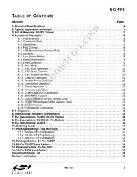 SI2493-C-GTR Datasheet Page 3