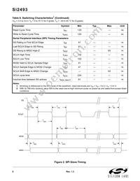 SI2493-C-GTR Datasheet Page 8