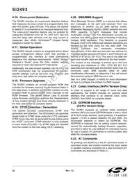 SI2493-C-GTR Datasheet Page 22