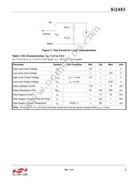 SI2493-D-FS Datasheet Page 5