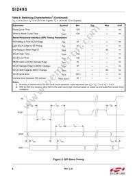 SI2493-D-FS Datasheet Page 8