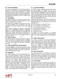 SI2493-D-FS Datasheet Page 19