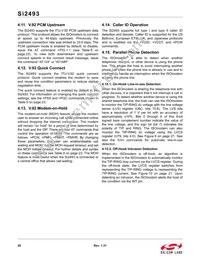 SI2493-D-FS Datasheet Page 20