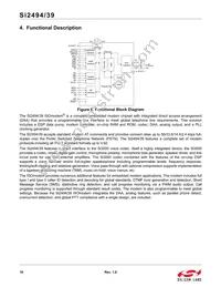 SI2494-A-GM Datasheet Page 18
