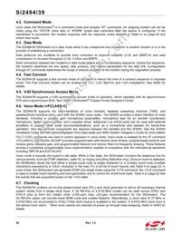 SI2494-A-GM Datasheet Page 20