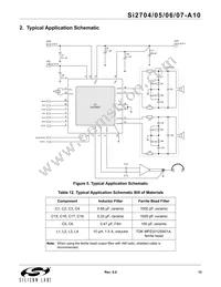 SI2707-A10-GM Datasheet Page 13