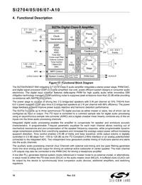SI2707-A10-GM Datasheet Page 16