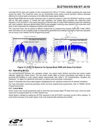 SI2707-A10-GM Datasheet Page 19