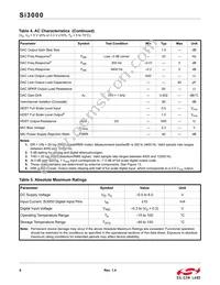 SI3000-C-GSR Datasheet Page 6