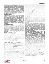 SI3000-C-GSR Datasheet Page 15