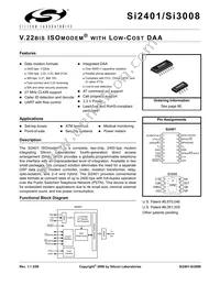 SI3008-B-FS Cover