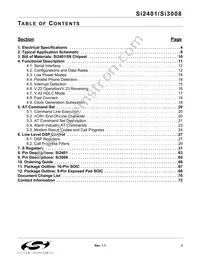 SI3008-B-FS Datasheet Page 3