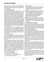 SI3008-B-FS Datasheet Page 14