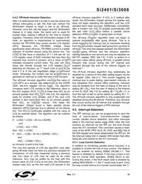 SI3008-B-FS Datasheet Page 15