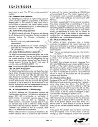 SI3008-B-FS Datasheet Page 16