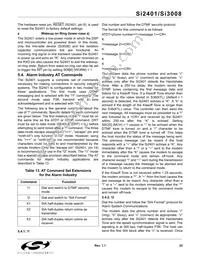 SI3008-B-FS Datasheet Page 23