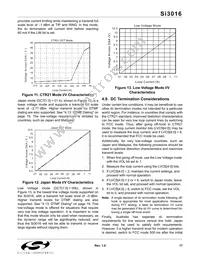 SI3016-BS Datasheet Page 17