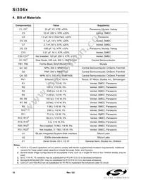 SI3069-A-FTR Datasheet Page 10