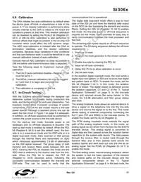 SI3069-A-FTR Datasheet Page 17