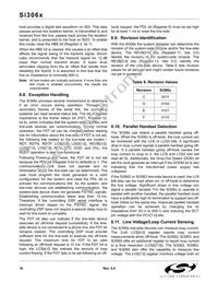 SI3069-A-FTR Datasheet Page 18