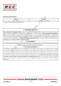 SI3139KL-TP Datasheet Page 3