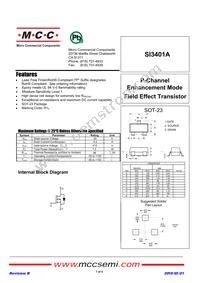 SI3401A-TP Cover